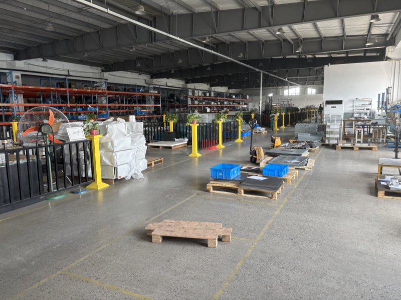 Assembly and packaging area