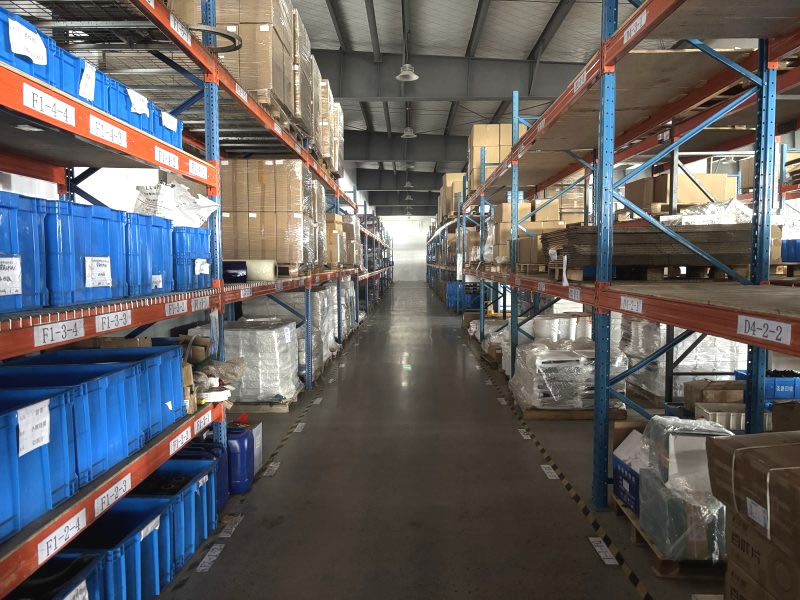 Warehouse corner